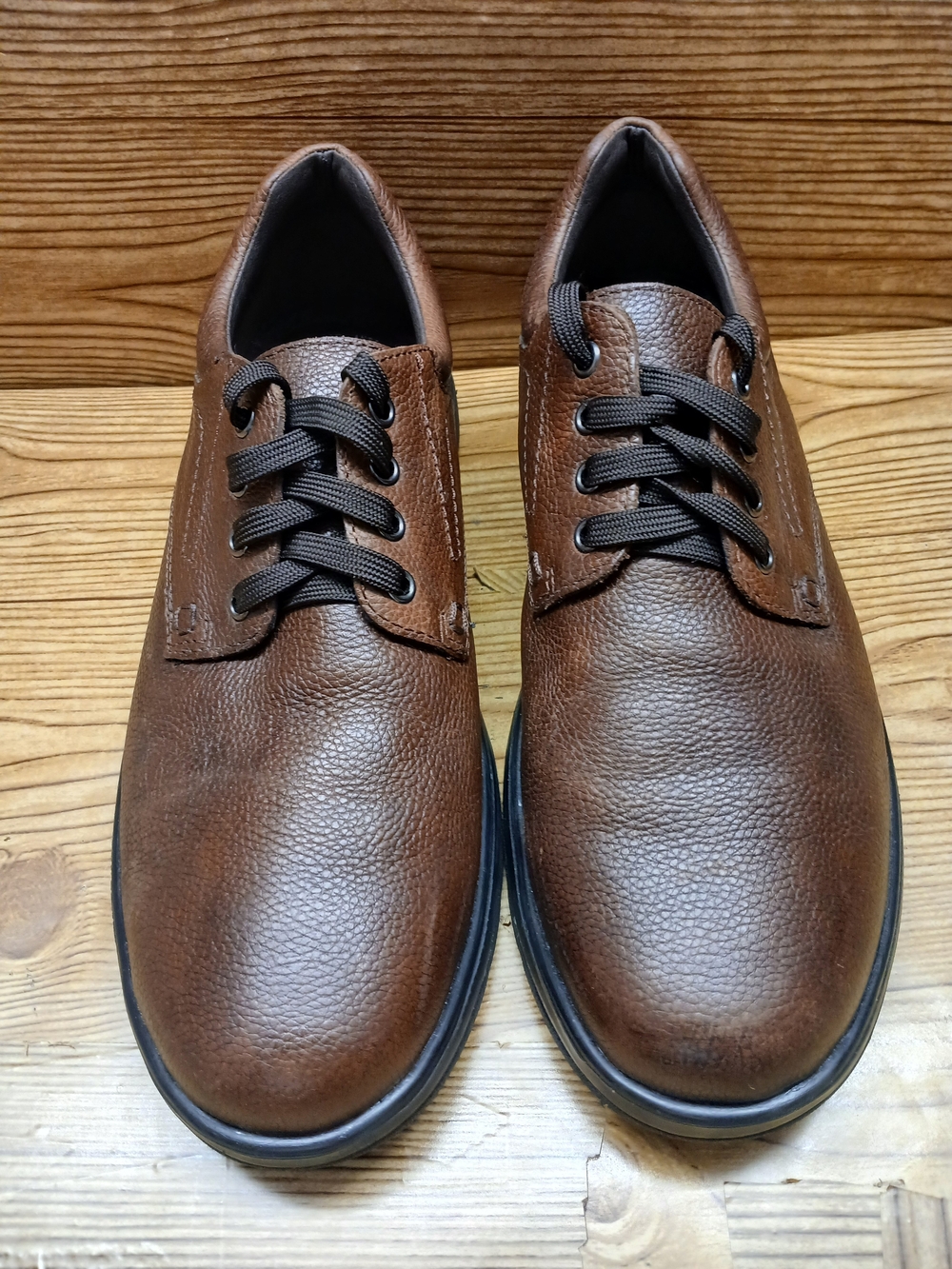 Hush Puppies Men's Brown Casual Lace-Up Shoes
